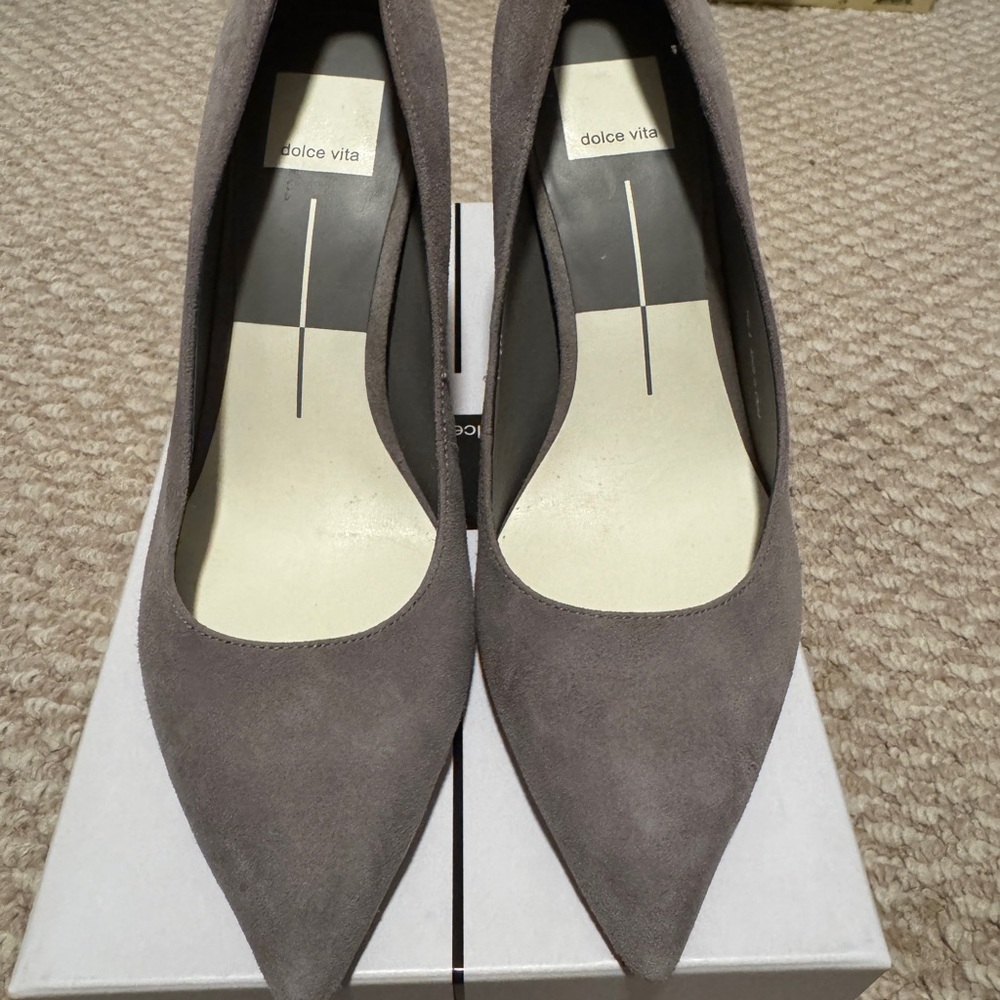 Dolce Vita Gray Women's Shoes